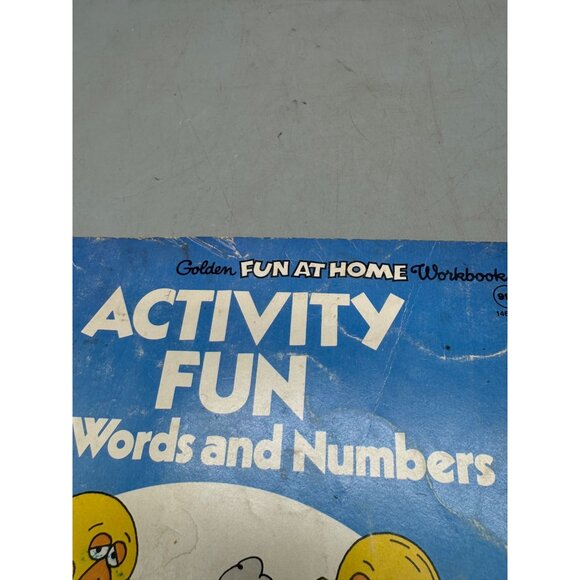 READ  golden fun at home workbooks activity fun with words and numbers book READ - Picture 2 of 10